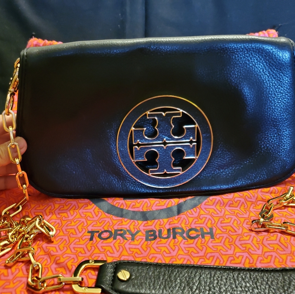 Tory Burch clutch bag